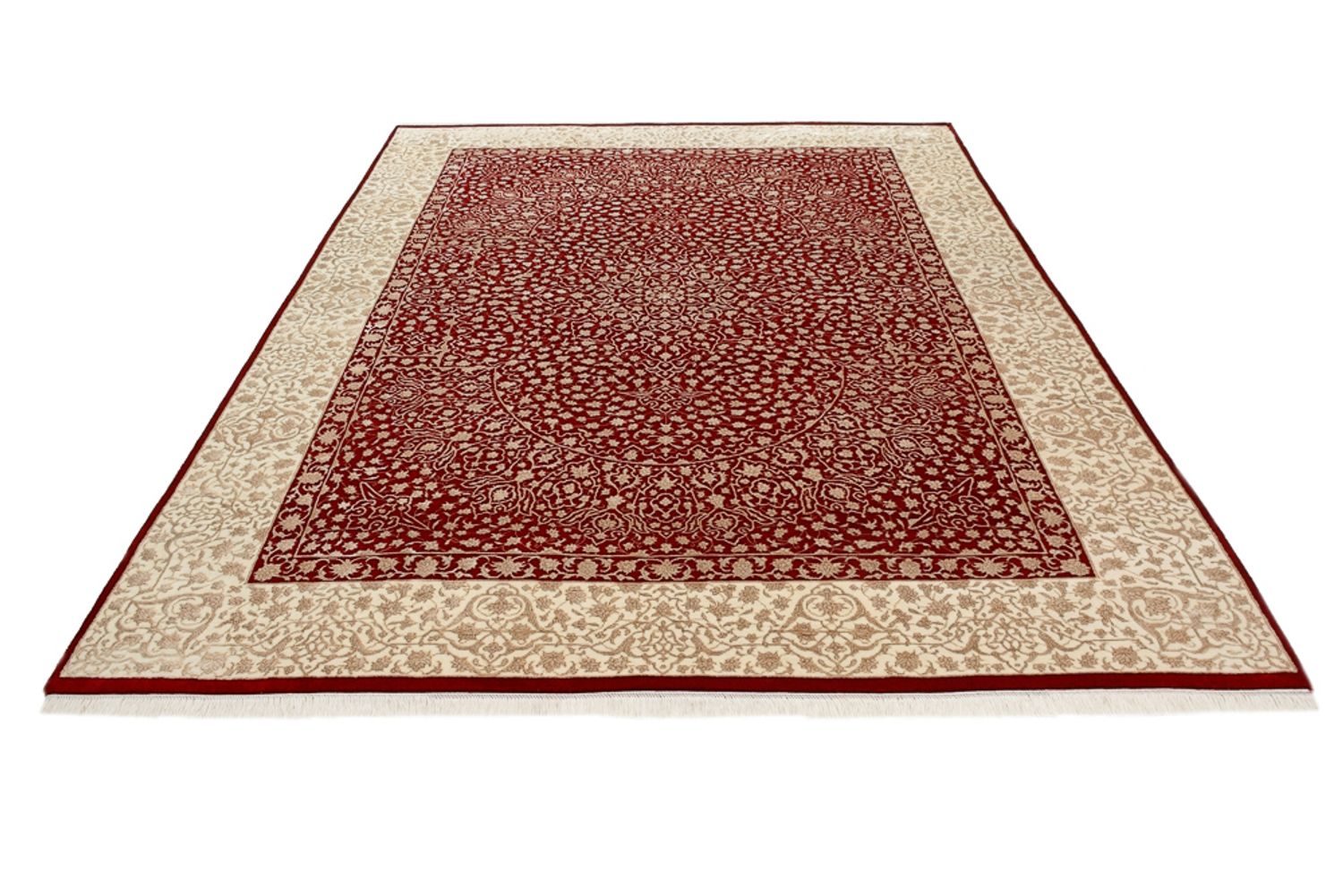 Orientalsk tæppe - 297 x 224 cm - rød