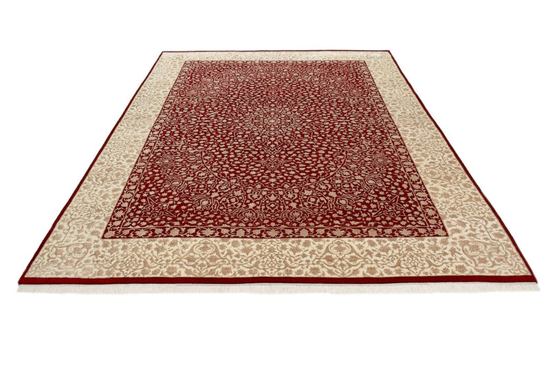 Orientalsk tæppe - 297 x 224 cm - rød