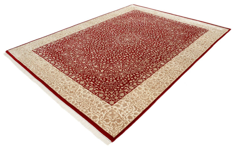 Orientalsk tæppe - 297 x 224 cm - rød