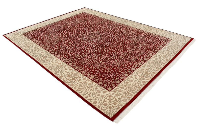 Orientalsk tæppe - 297 x 224 cm - rød