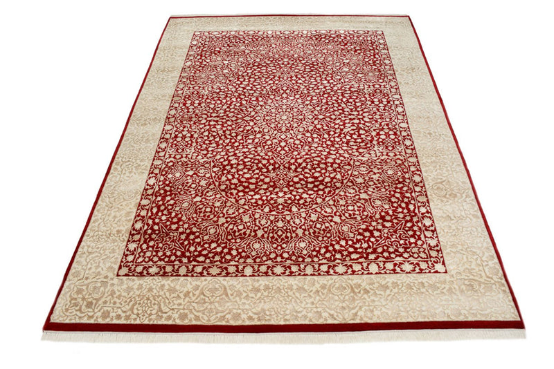 Orientalsk tæppe - 297 x 224 cm - rød