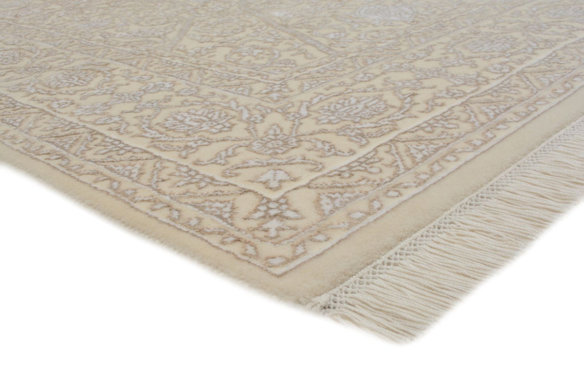 Orientalsk tæppe - 241 x 176 cm - creme