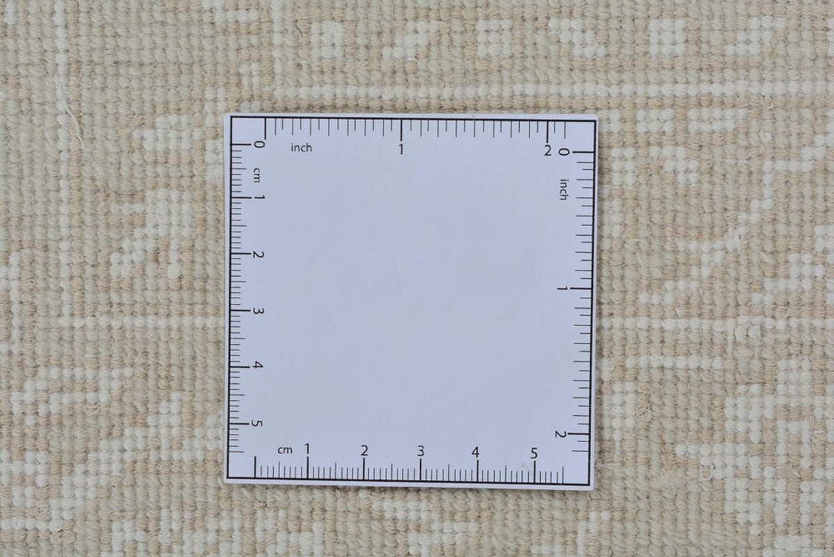 Orientalsk tæppe - 241 x 176 cm - creme