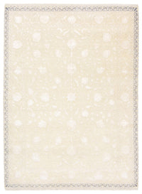 Orientalsk tæppe - 238 x 176 cm - creme