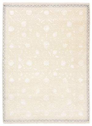Orientalsk tæppe - 238 x 176 cm - creme