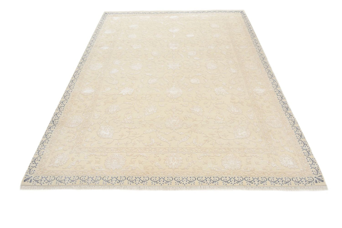 Orientalsk tæppe - 238 x 176 cm - creme
