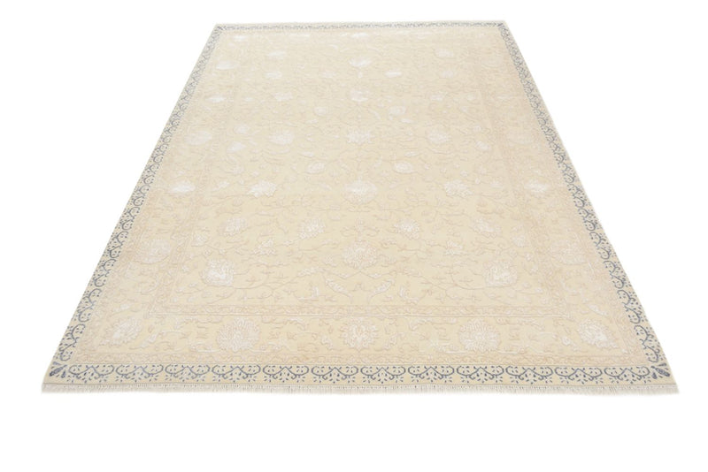 Orientalsk tæppe - 238 x 176 cm - creme