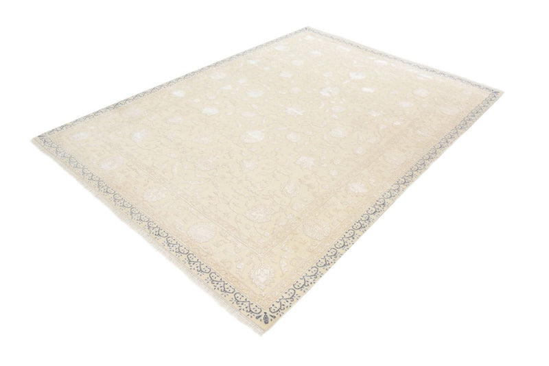 Orientalsk tæppe - 238 x 176 cm - creme