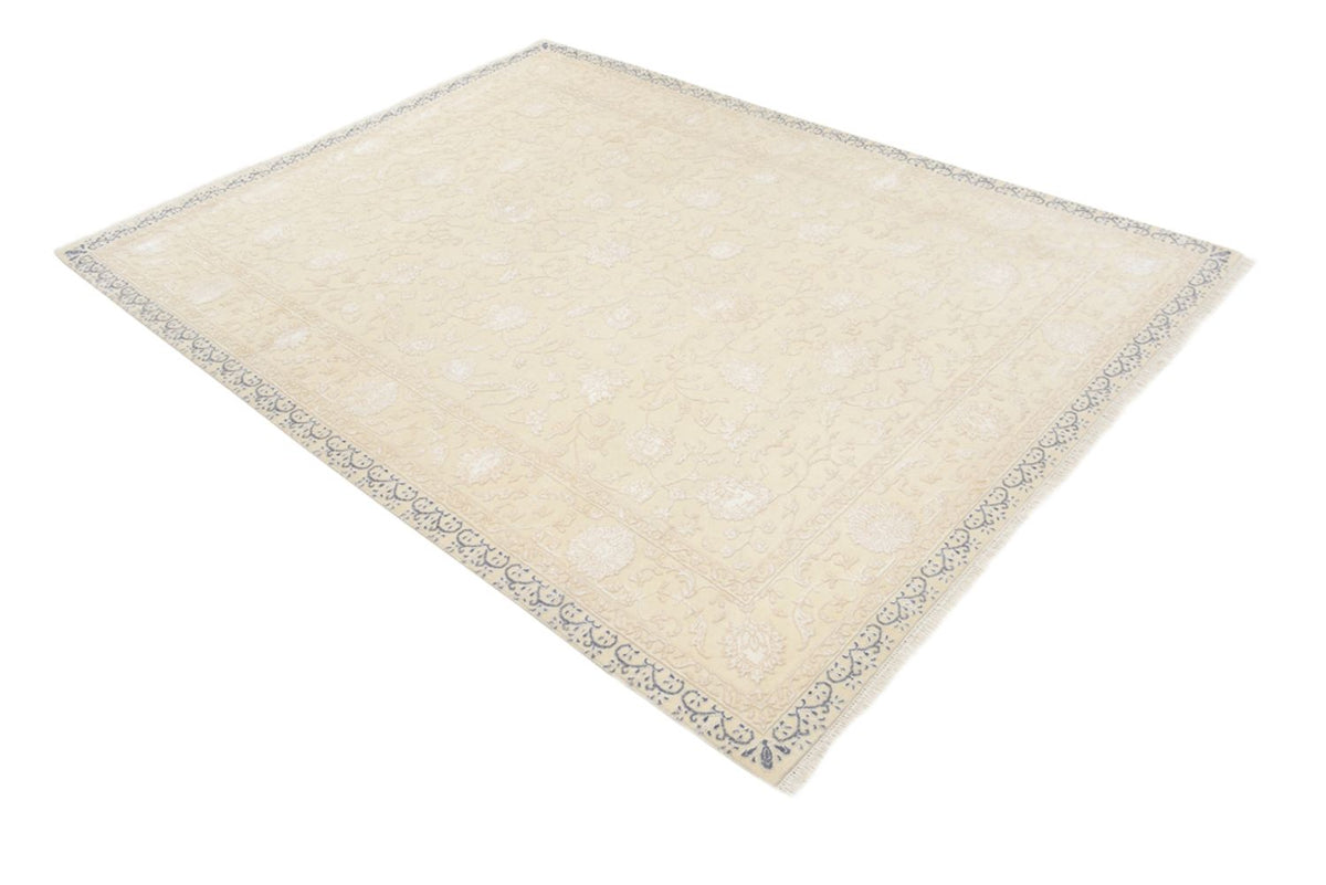 Orientalsk tæppe - 238 x 176 cm - creme