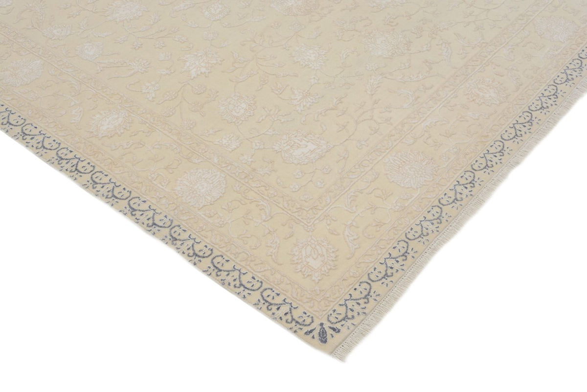 Orientalsk tæppe - 238 x 176 cm - creme