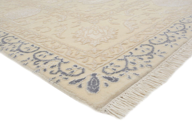 Orientalsk tæppe - 238 x 176 cm - creme