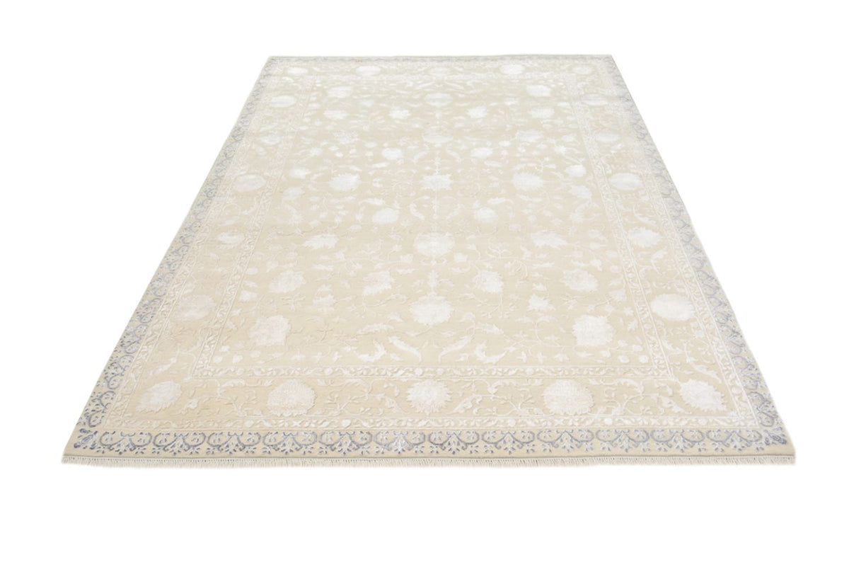 Orientalsk tæppe - 238 x 176 cm - creme