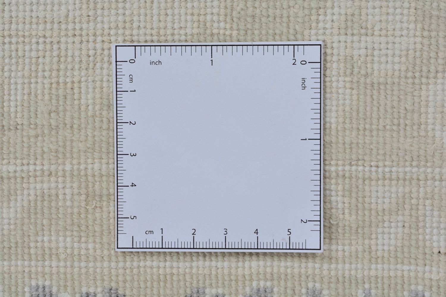 Orientalsk tæppe - 238 x 176 cm - creme