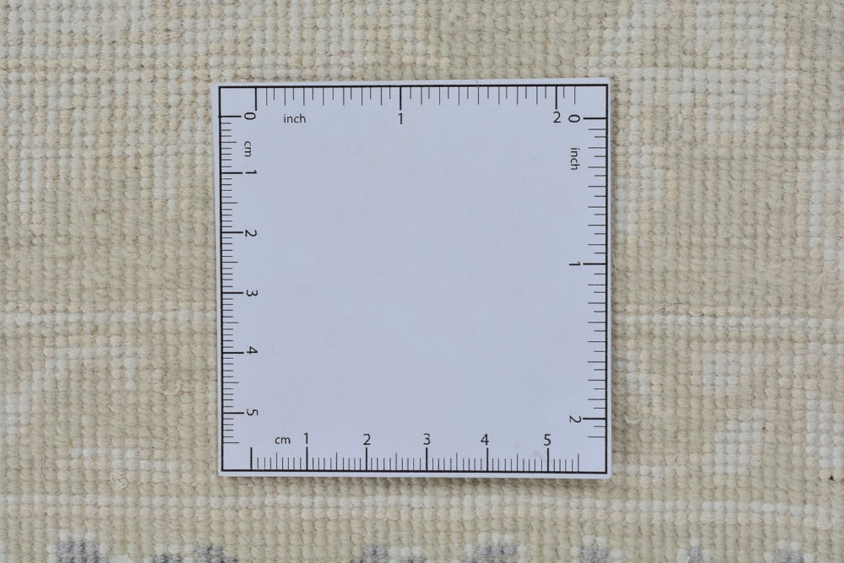 Orientalsk tæppe - 238 x 176 cm - creme