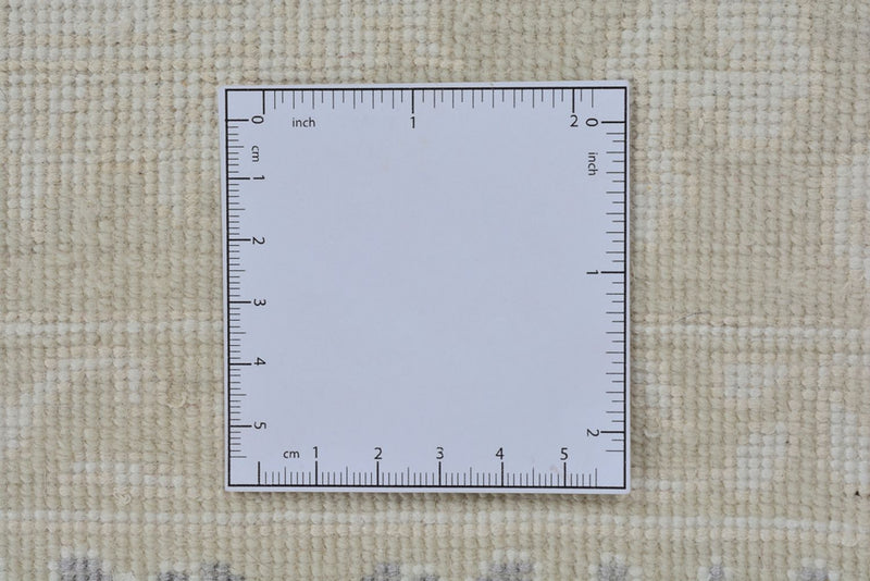 Orientalsk tæppe - 238 x 176 cm - creme