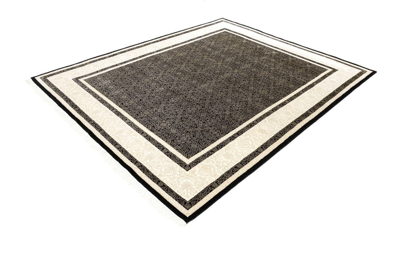 Orientalsk tæppe - 246 x 204 cm - antracit