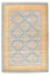 Orientalsk tæppe - 307 x 206 cm - lyseblå