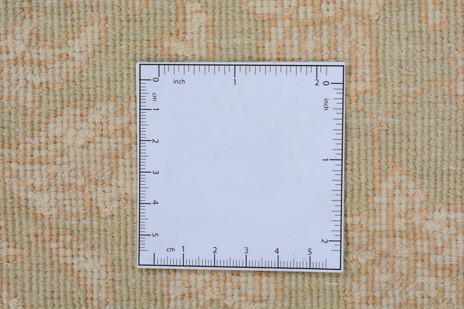 Orientalsk tæppe - 307 x 206 cm - lyseblå