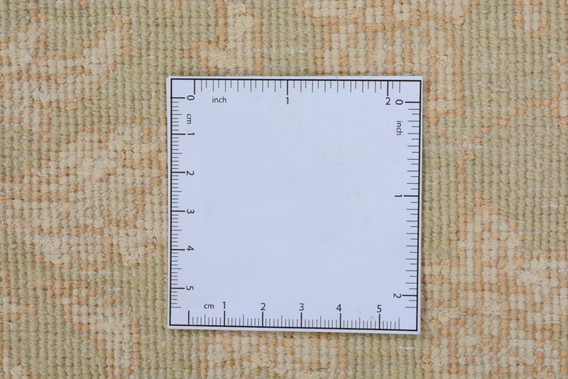 Orientalsk tæppe - 307 x 206 cm - lyseblå