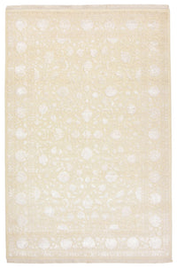 Orientalsk tæppe - 307 x 205 cm - creme