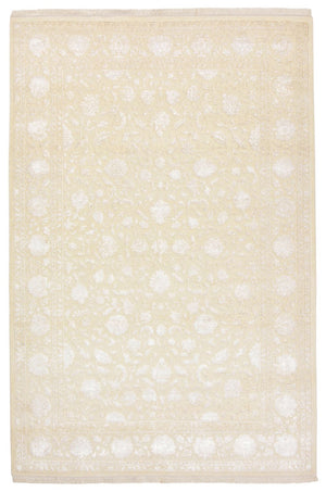 Orientalsk tæppe - 307 x 205 cm - creme