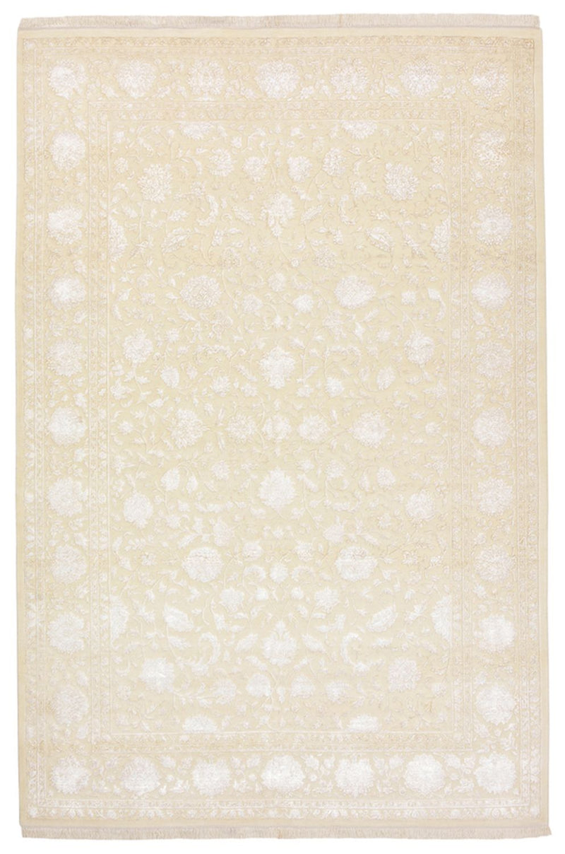 Orientalsk tæppe - 307 x 205 cm - creme
