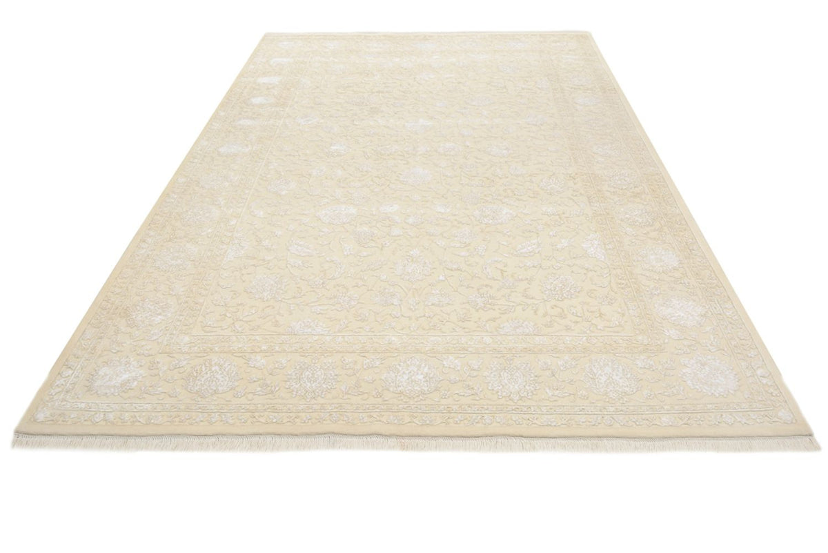 Orientalsk tæppe - 307 x 205 cm - creme