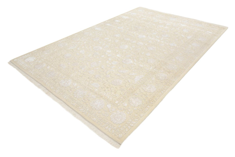 Orientalsk tæppe - 307 x 205 cm - creme
