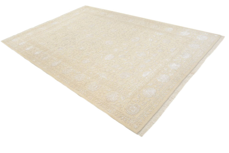 Orientalsk tæppe - 307 x 205 cm - creme
