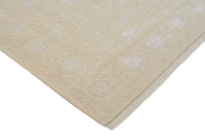 Orientalsk tæppe - 307 x 205 cm - creme