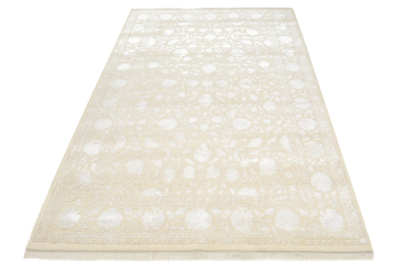 Orientalsk tæppe - 307 x 205 cm - creme