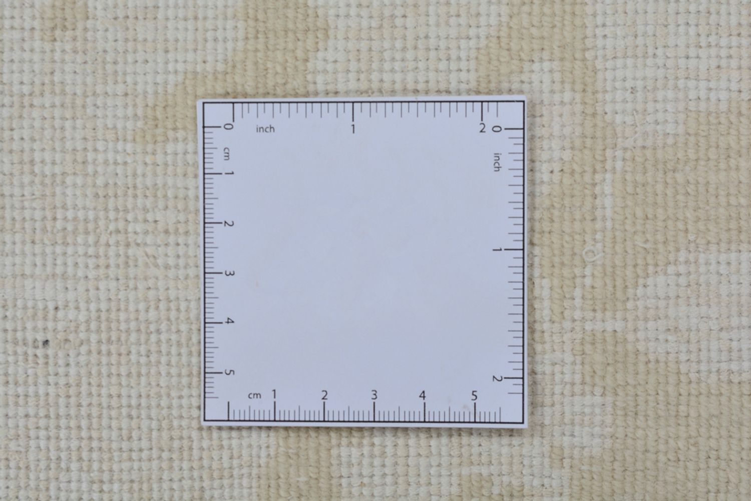 Orientalsk tæppe - 307 x 205 cm - creme
