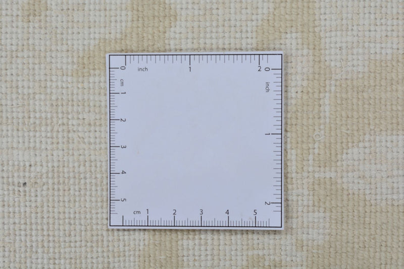 Orientalsk tæppe - 307 x 205 cm - creme