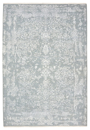 Designer tæppe - 286 x 199 cm - lysegrå