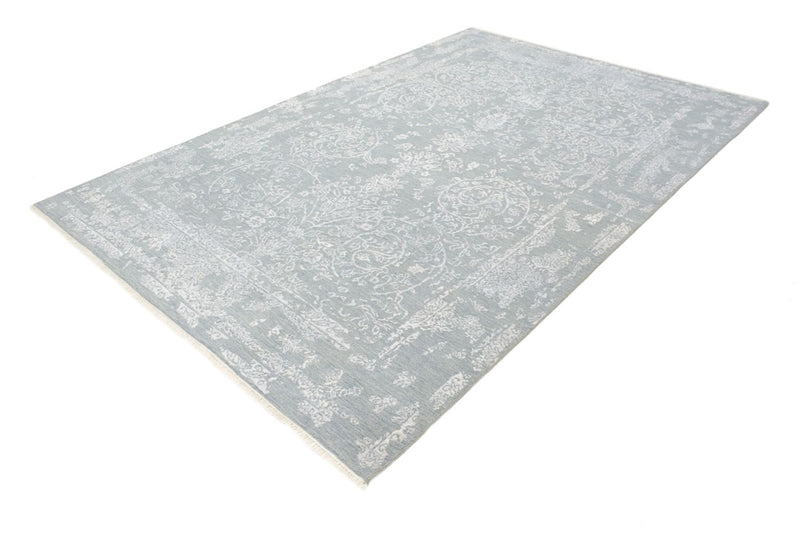 Designer tæppe - 286 x 199 cm - lysegrå
