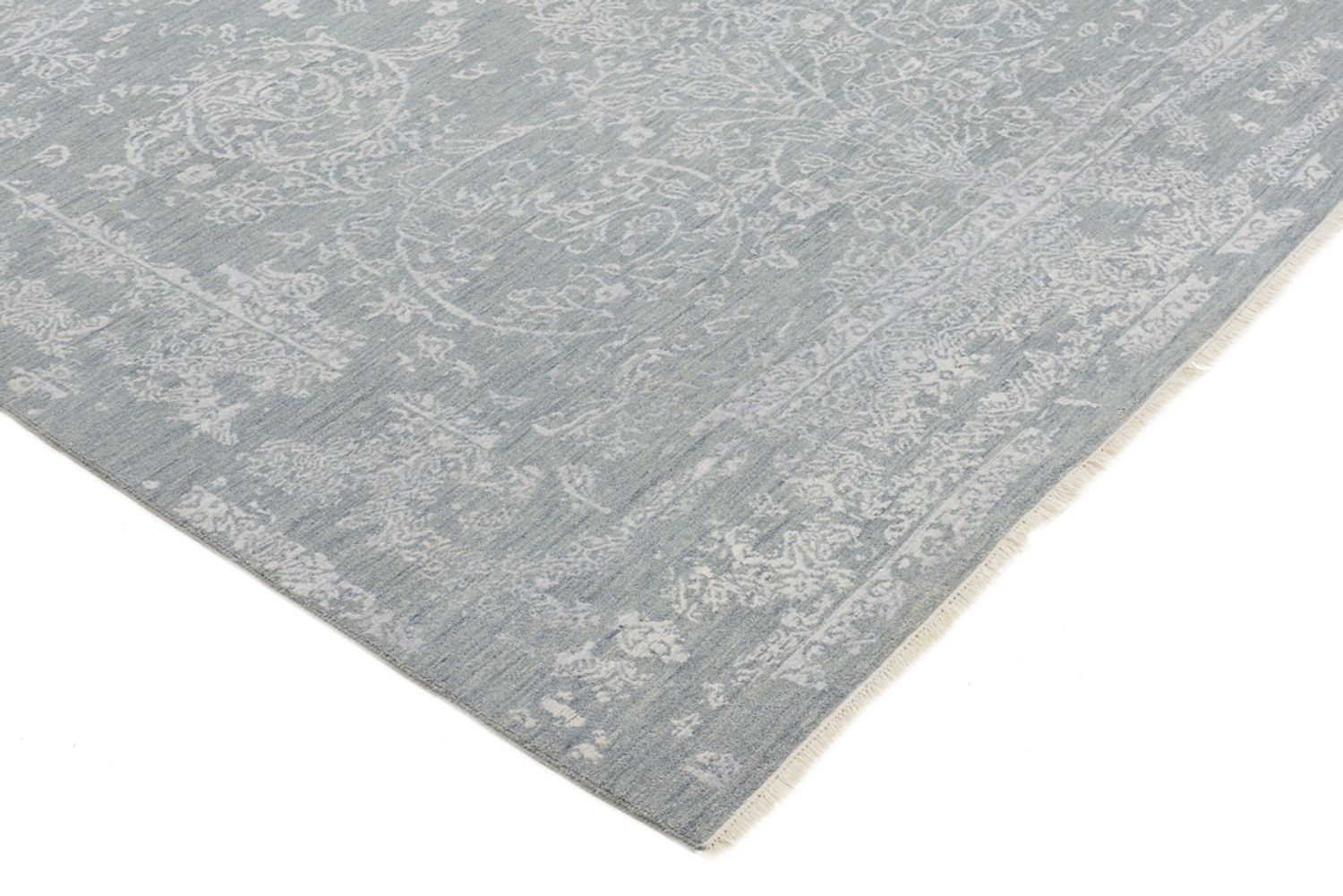 Designer tæppe - 286 x 199 cm - lysegrå
