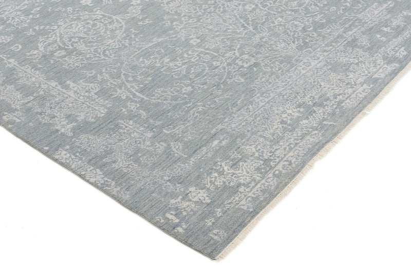 Designer tæppe - 286 x 199 cm - lysegrå