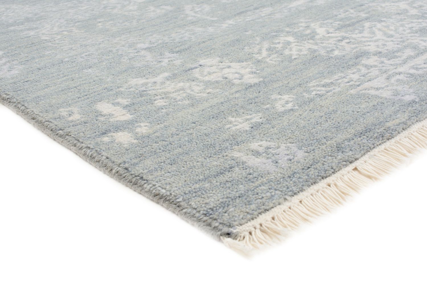 Designer tæppe - 286 x 199 cm - lysegrå