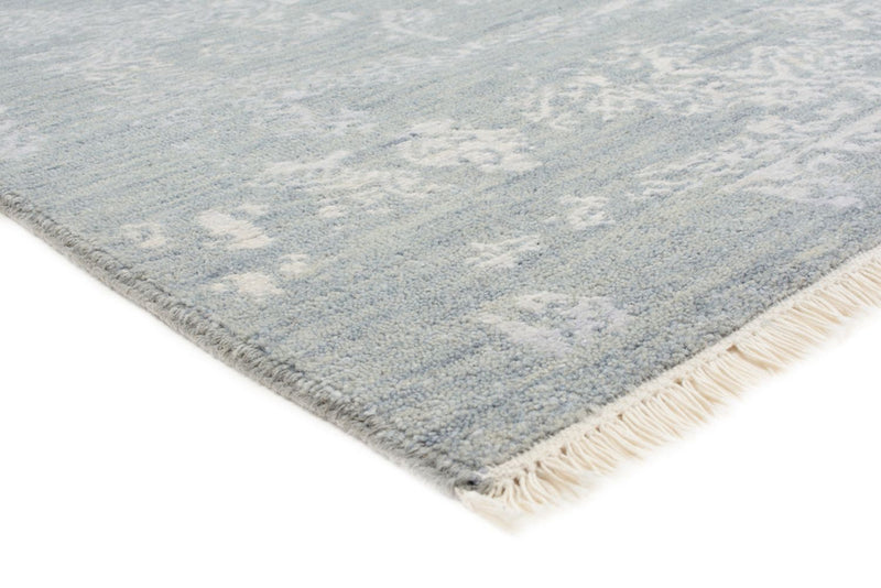 Designer tæppe - 286 x 199 cm - lysegrå