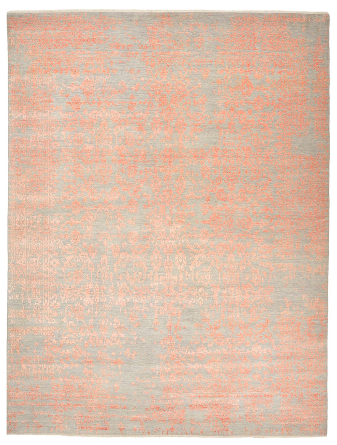 Designer tæppe - 396 x 306 cm - orange