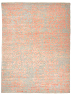 Designer tæppe - 396 x 306 cm - orange