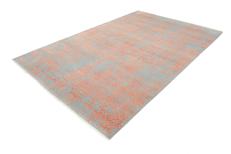 Designer tæppe - 396 x 306 cm - orange