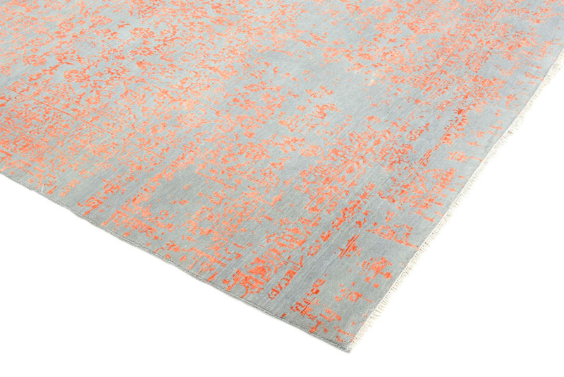 Designer tæppe - 396 x 306 cm - orange