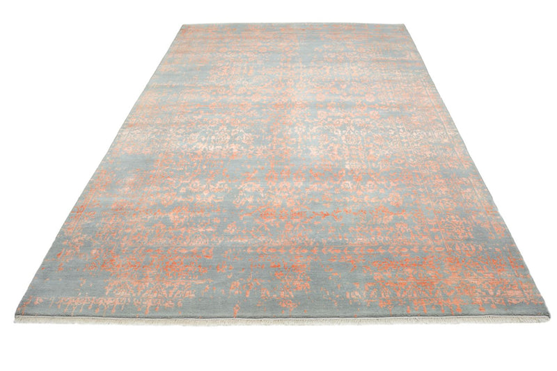 Designer tæppe - 396 x 306 cm - orange