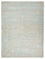 Designer tæppe - 401 x 307 cm - lyseblå