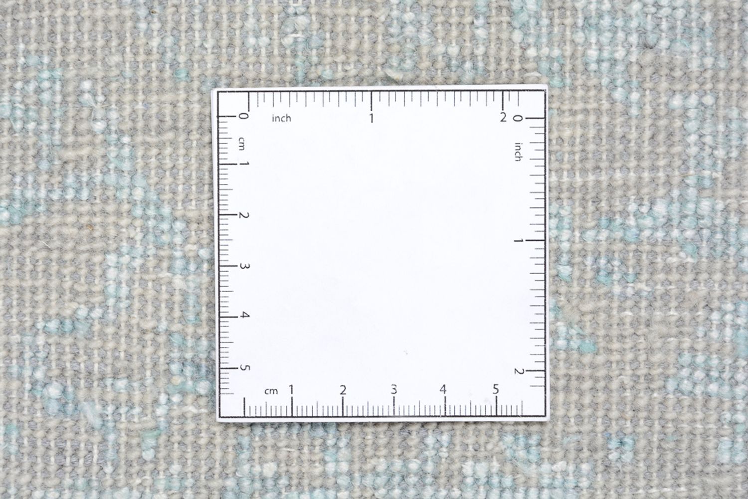 Designer tæppe - 401 x 307 cm - lyseblå