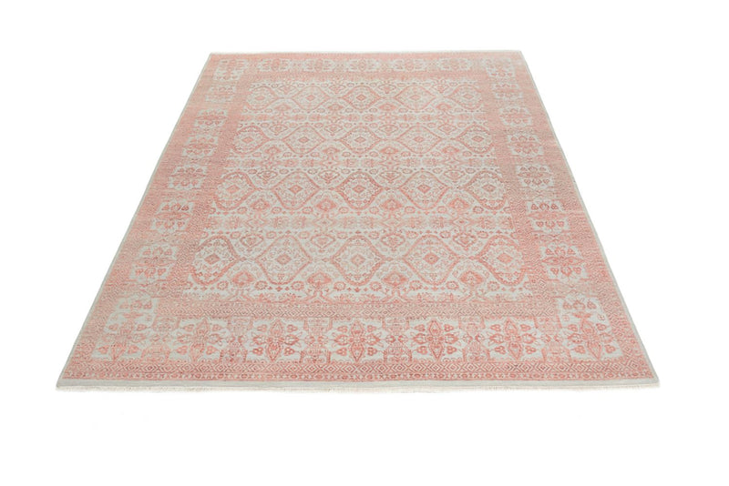 Designer tæppe - 308 x 249 cm - lysrød