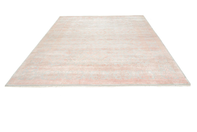 Designer tæppe - 308 x 249 cm - lysrød
