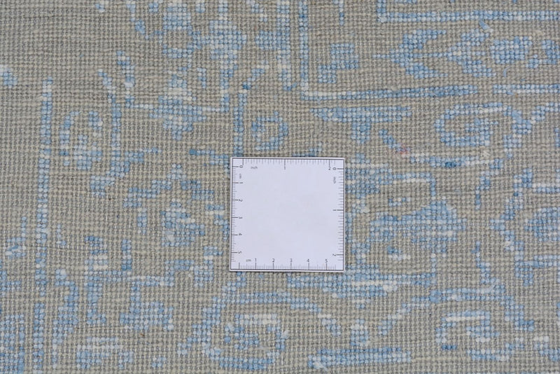 Designer tæppe - 289 x 274 cm - lyseblå