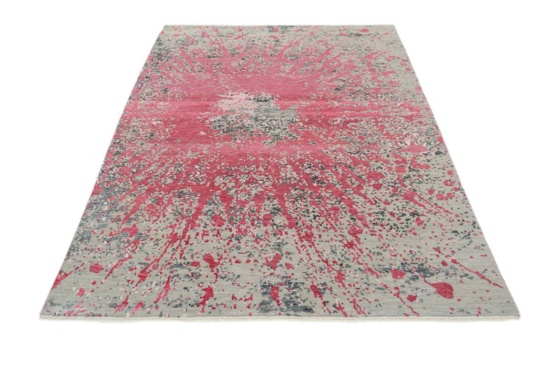 Designer tæppe - 271 x 186 cm - fuchsia